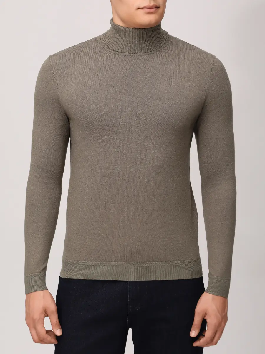 Водолазка из вискозы