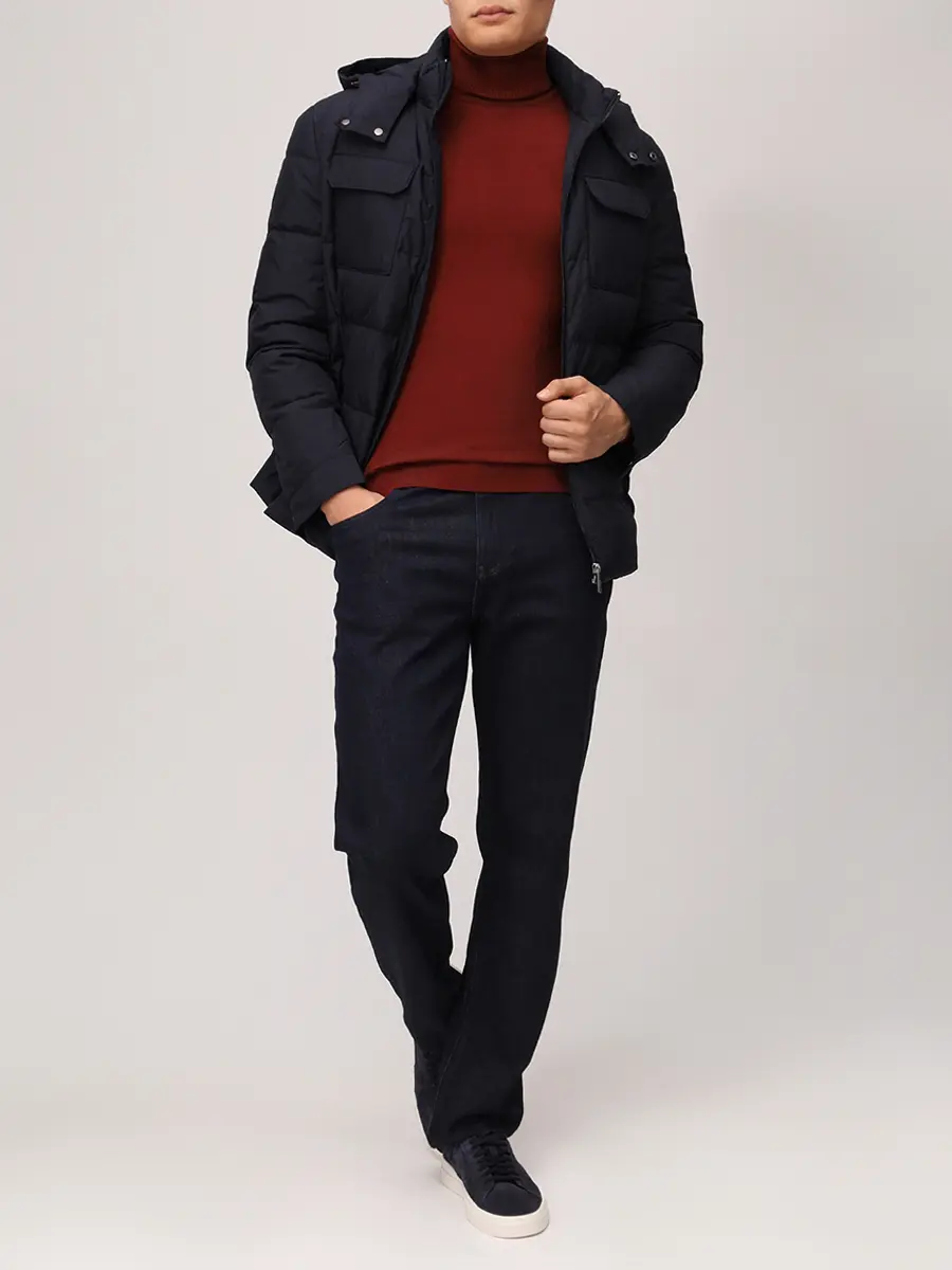 Водолазка из вискозы