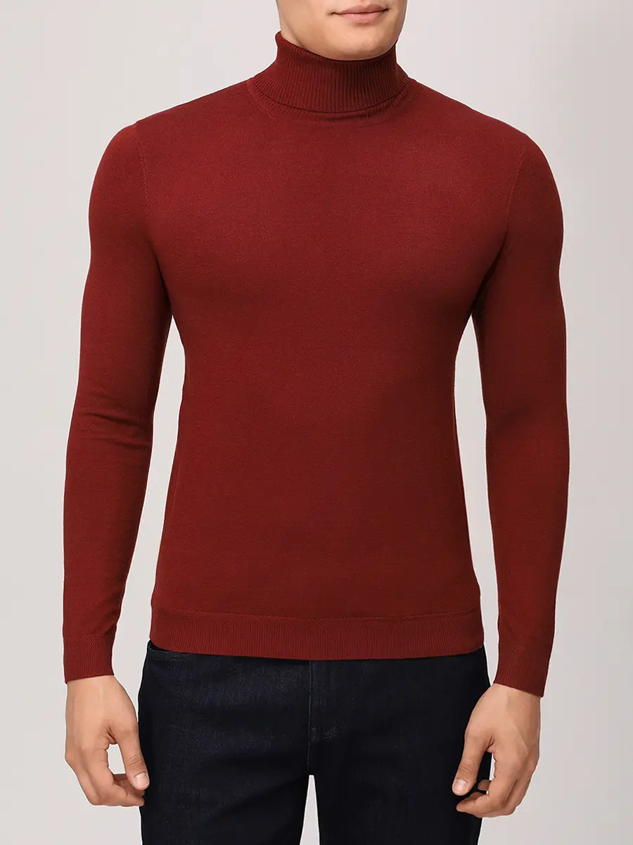 Водолазка из вискозы