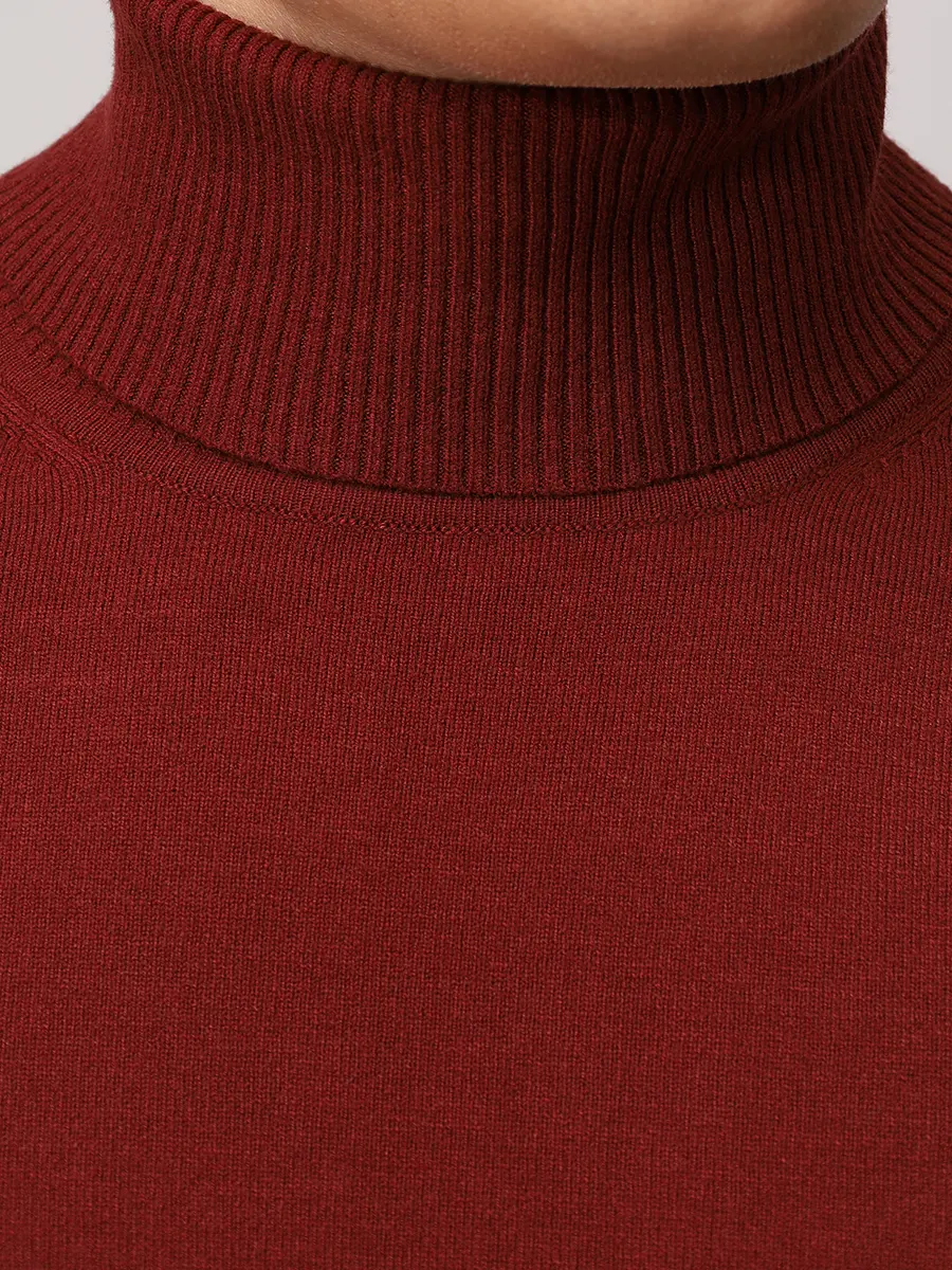 Водолазка из вискозы