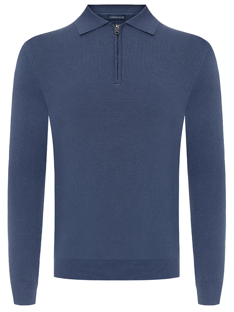 Поло из вискозы и тенселя