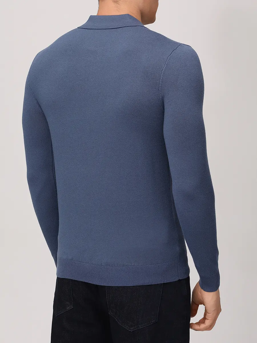 Поло из вискозы и тенселя