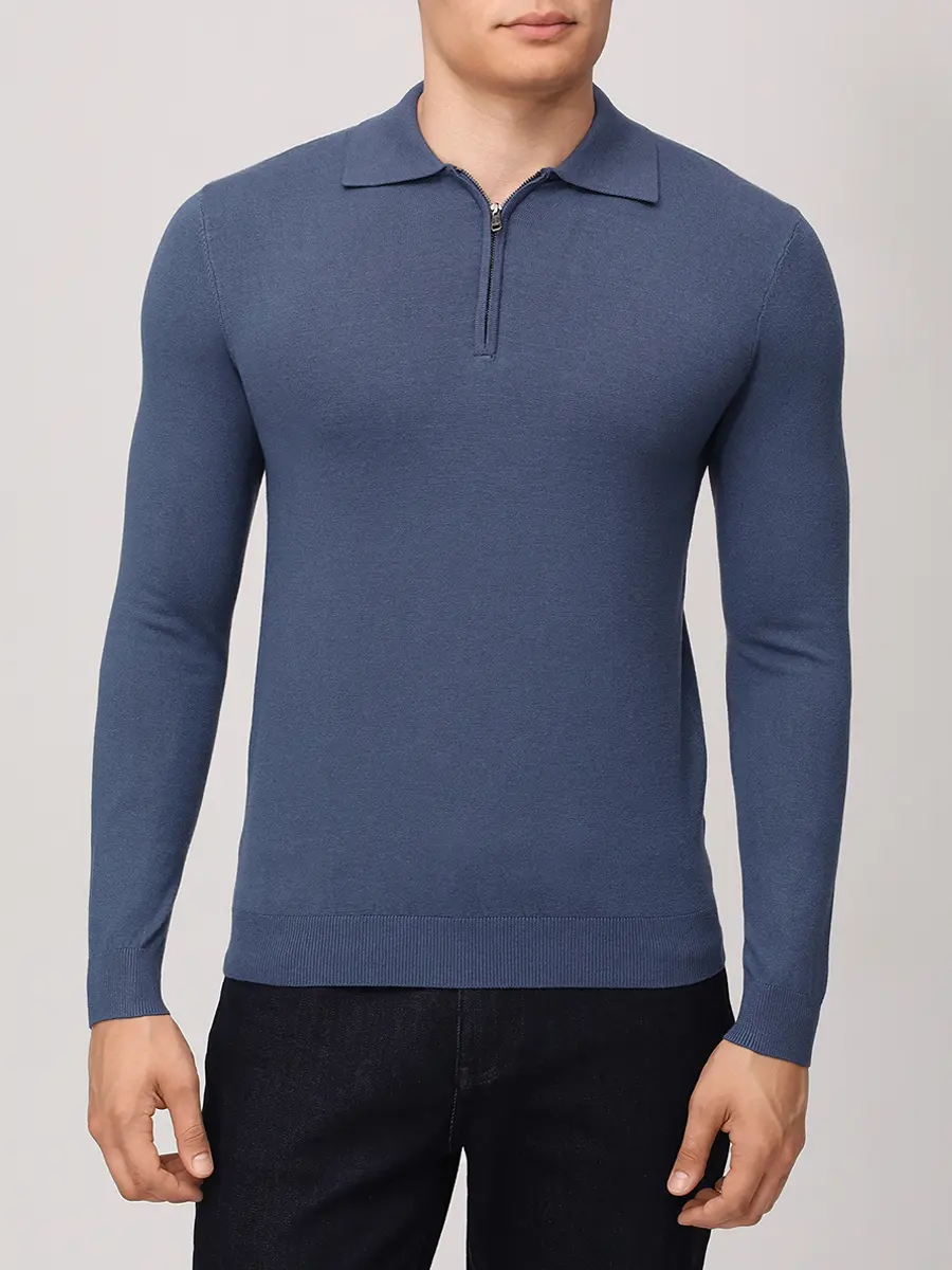 Поло из вискозы и тенселя