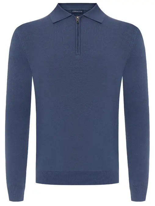 Поло из вискозы и тенселя CUDGI