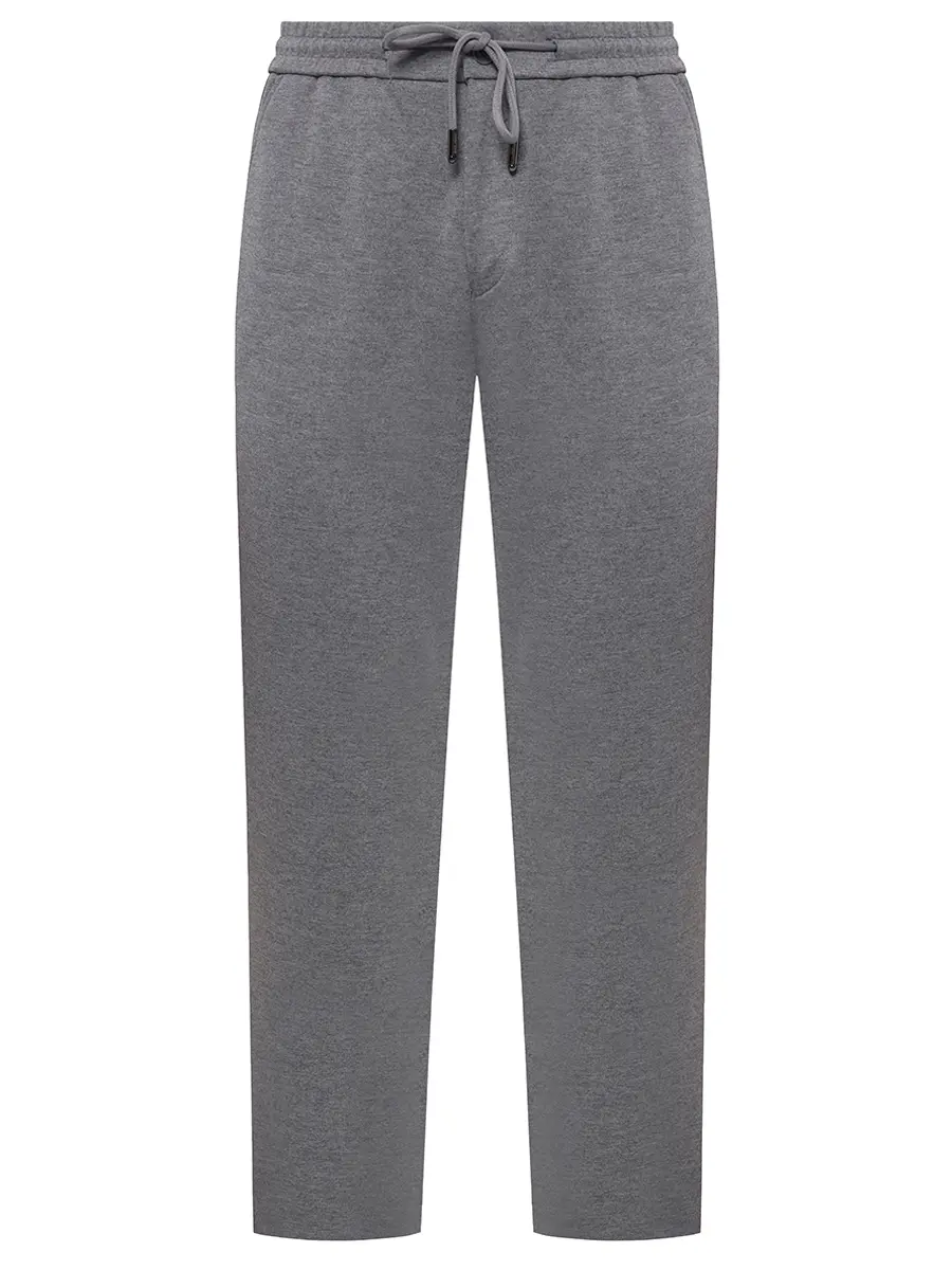 Брюки из шерсти и вискозы