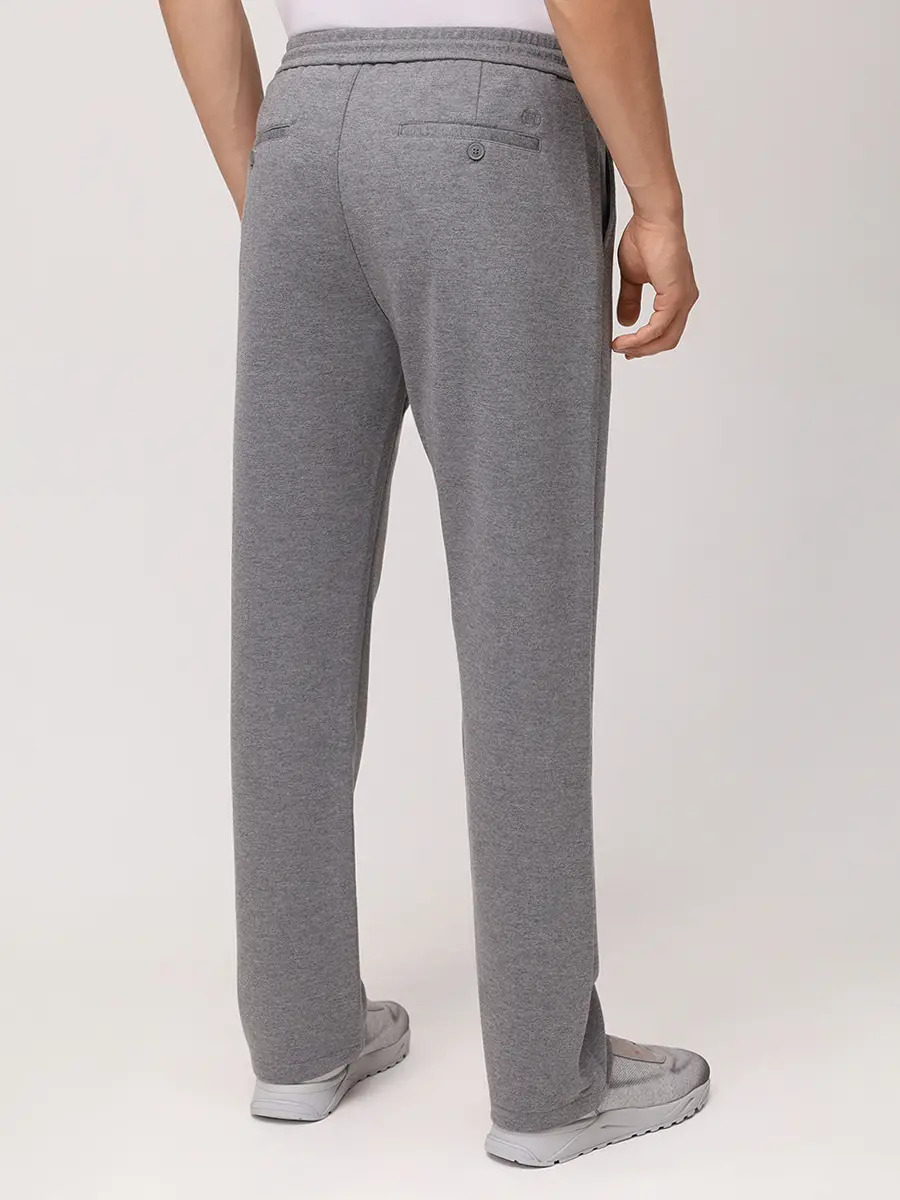 Брюки из шерсти и вискозы