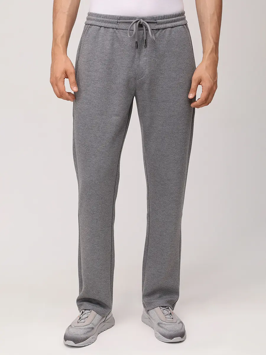 Брюки из шерсти и вискозы