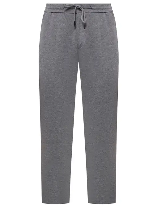 Брюки из шерсти и вискозы CUDGI