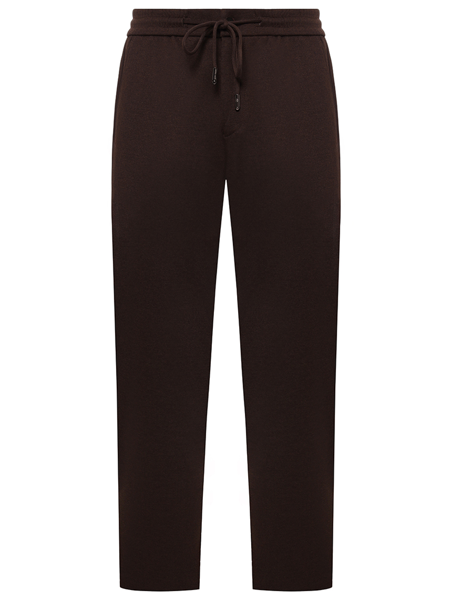 Брюки из шерсти и вискозы