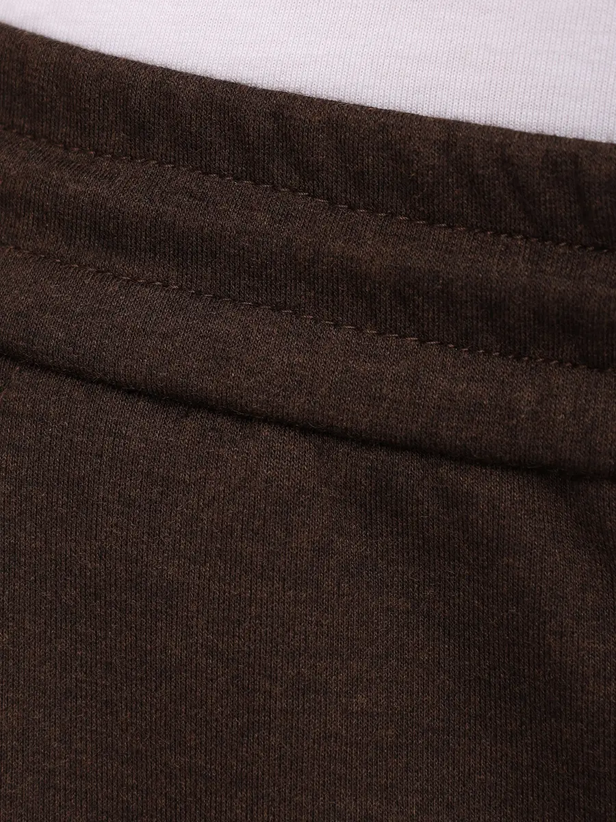 Брюки из шерсти и вискозы