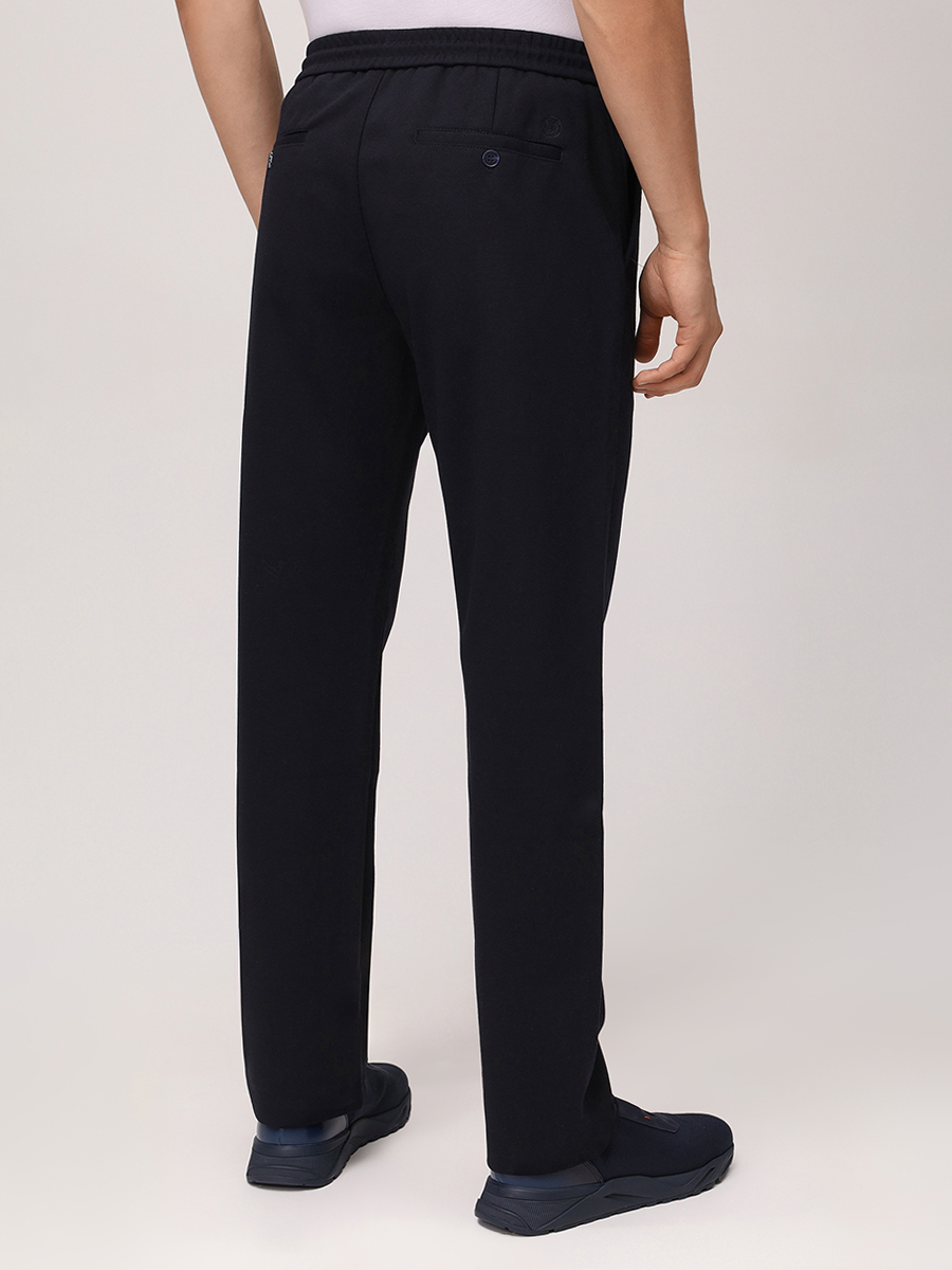 Брюки из шерсти и вискозы