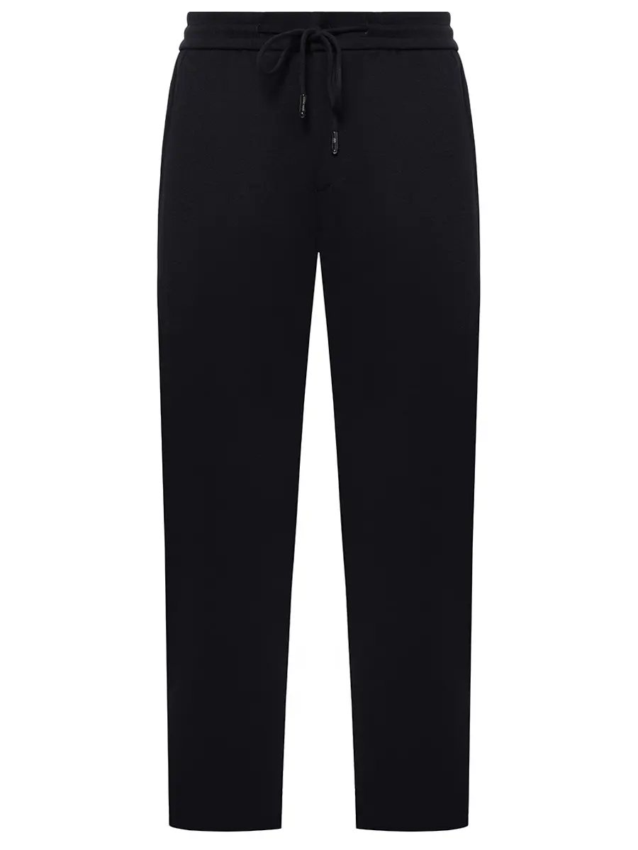 Брюки из шерсти и вискозы