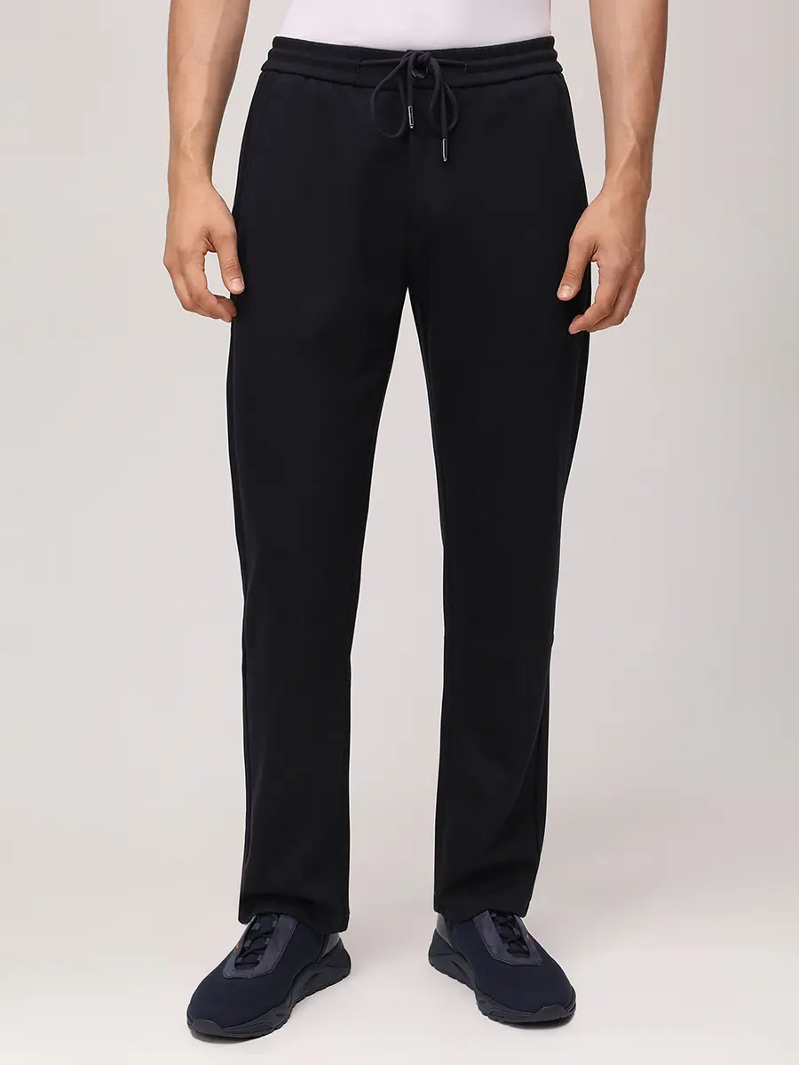 Брюки из шерсти и вискозы