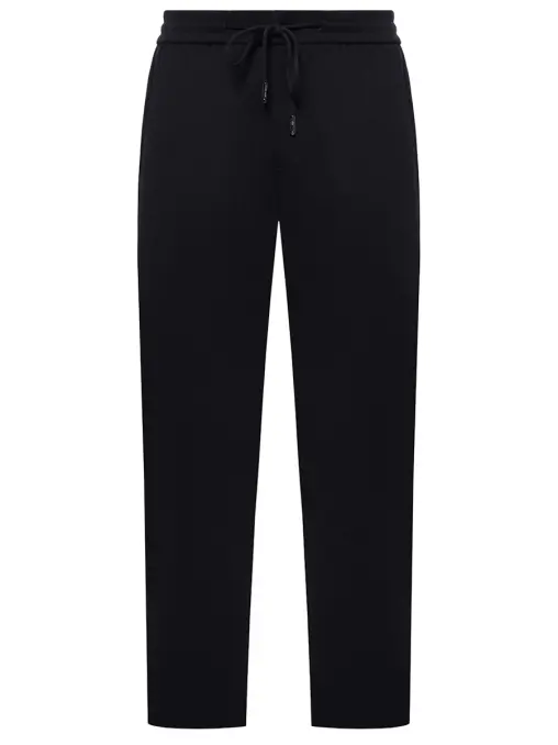 Брюки из шерсти и вискозы CUDGI