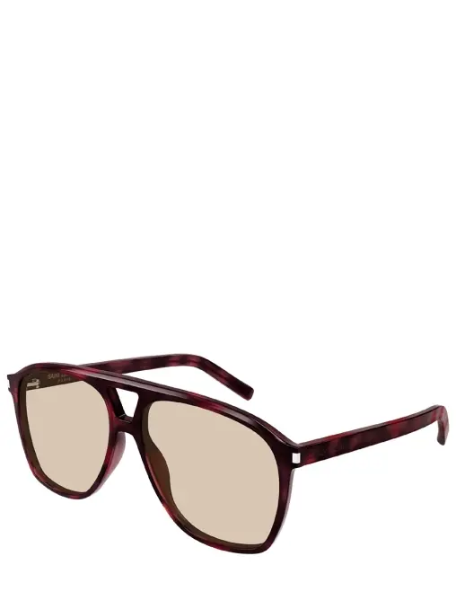 Очки солнцезащитные Dune SAINT LAURENT