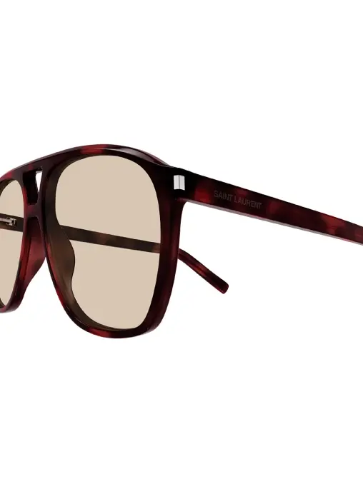Очки солнцезащитные Dune SAINT LAURENT