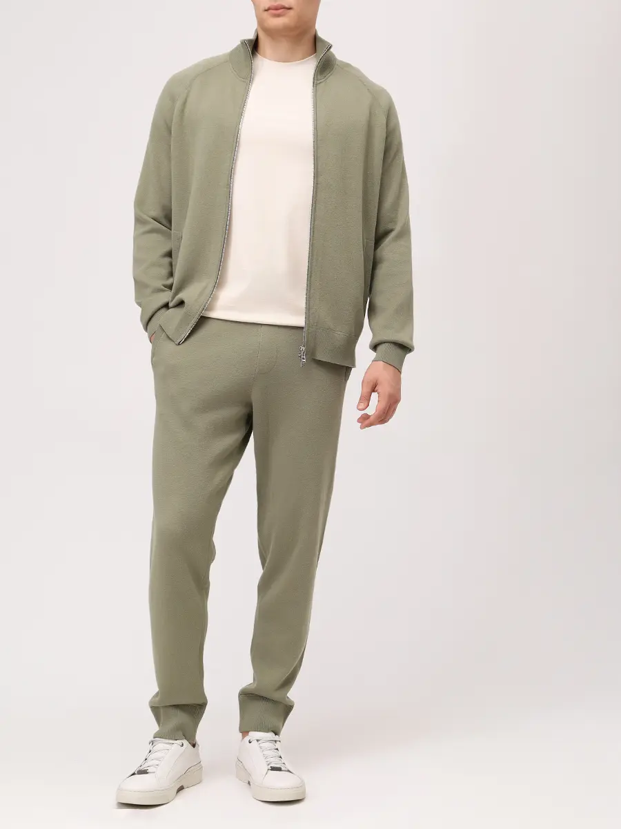 Костюм из хлопка и шерсти