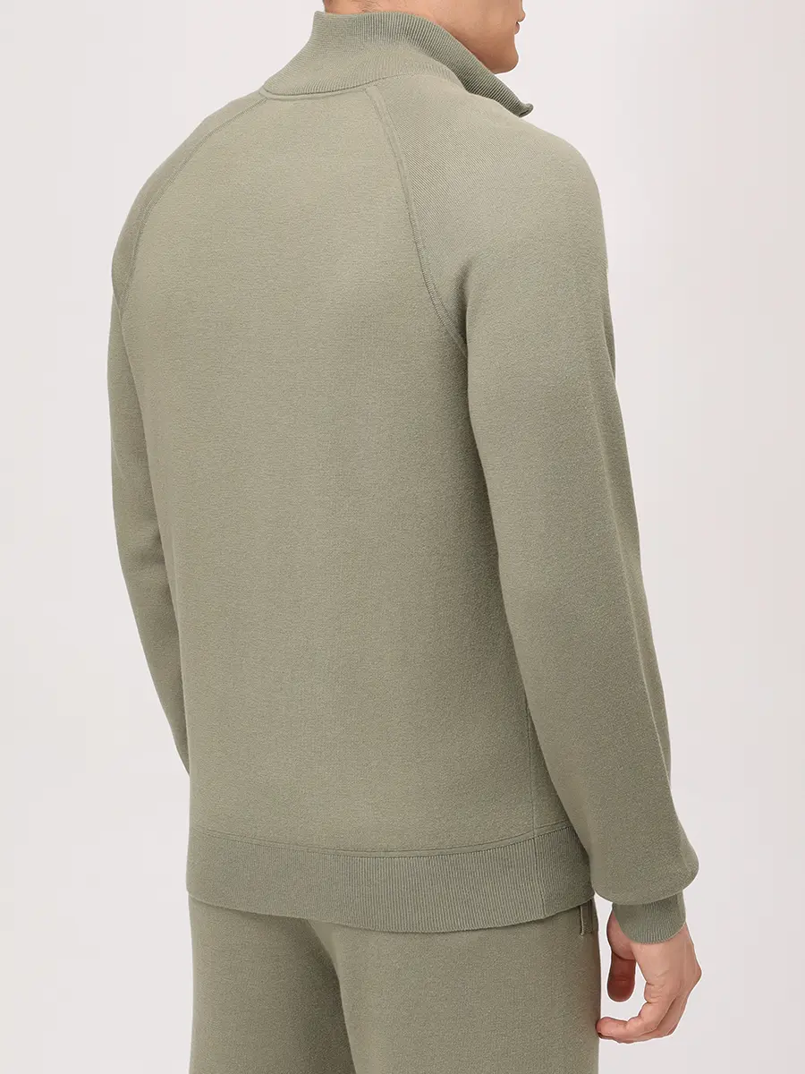 Костюм из хлопка и шерсти