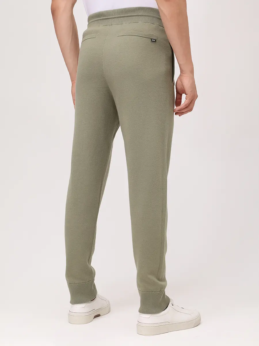 Костюм из хлопка и шерсти