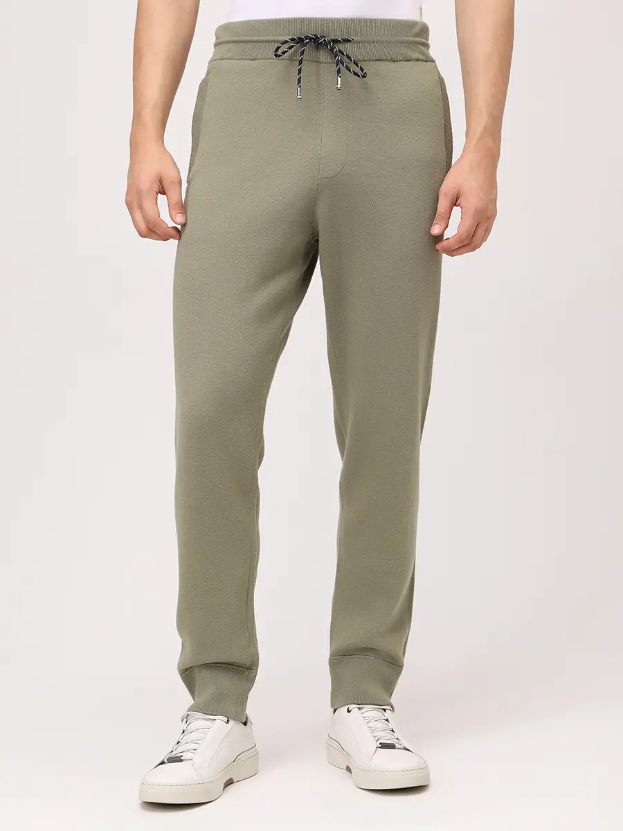 Костюм из хлопка и шерсти