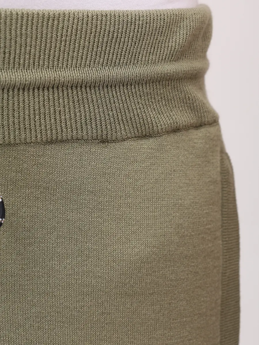 Костюм из хлопка и шерсти