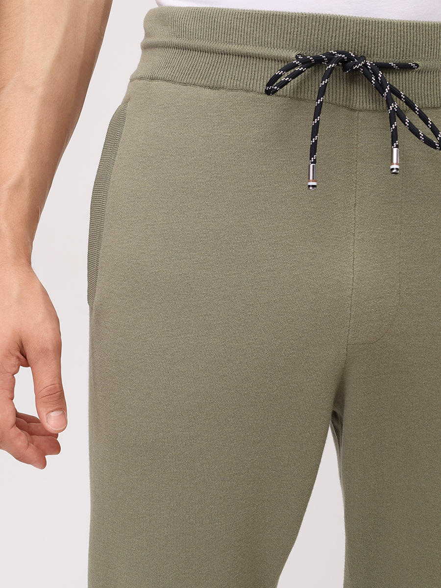 Костюм из хлопка и шерсти