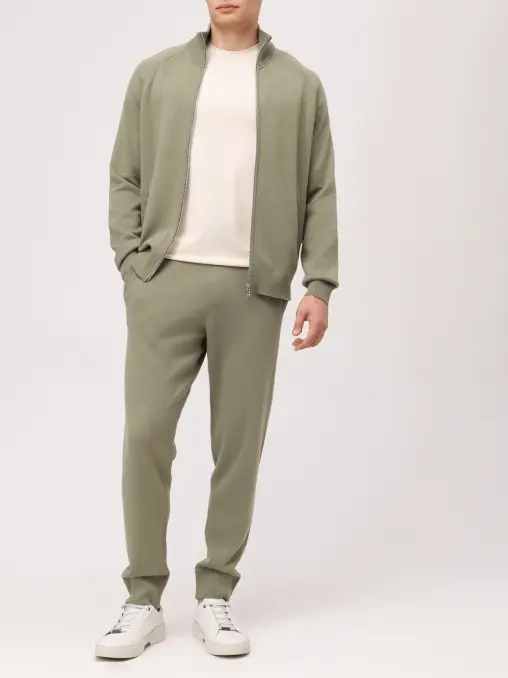 Костюм из хлопка и шерсти BOSS