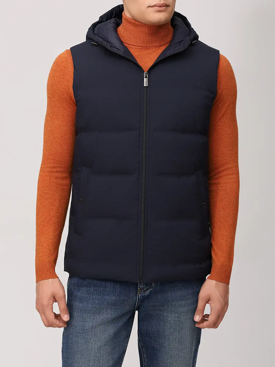 Жилет стеганый