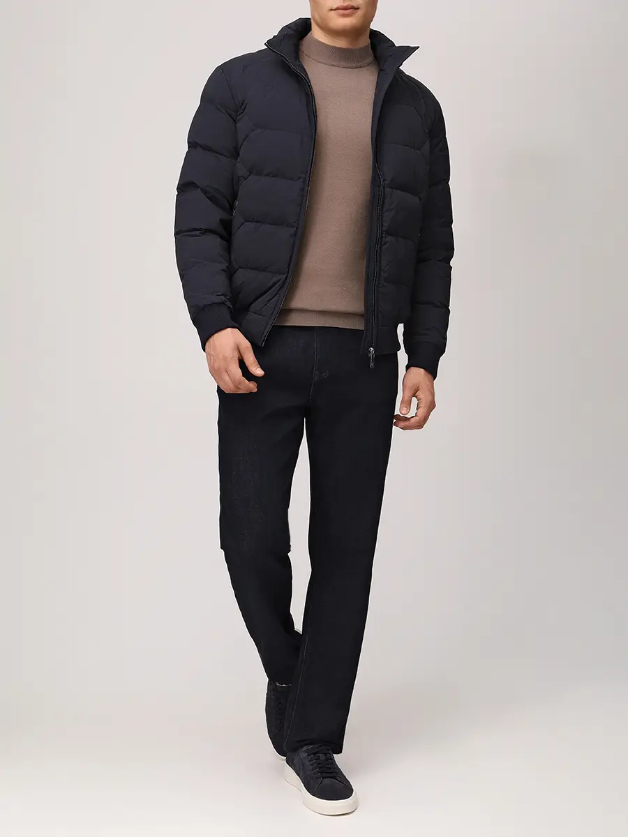 Пуховик стеганый