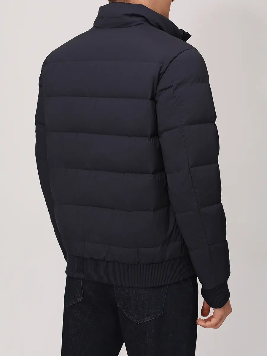 Пуховик стеганый