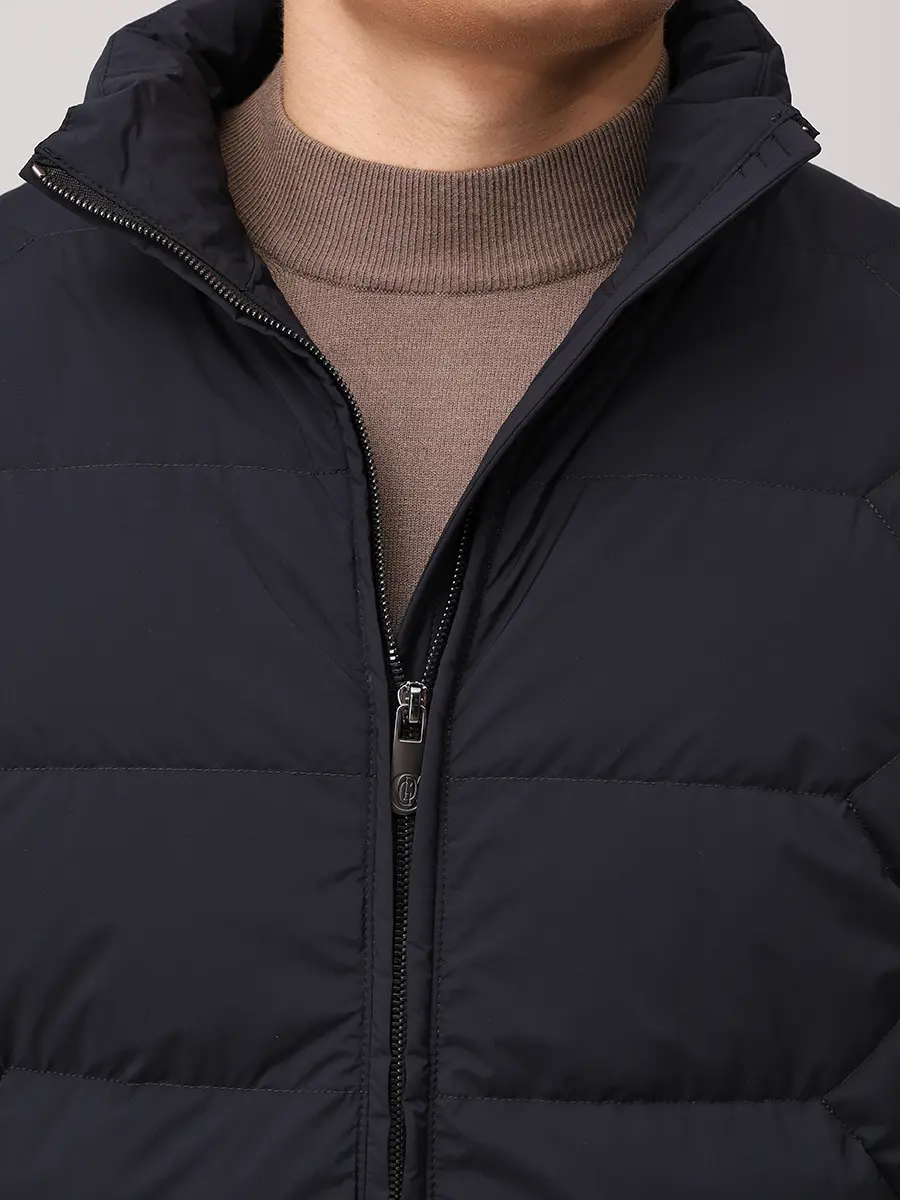 Пуховик стеганый