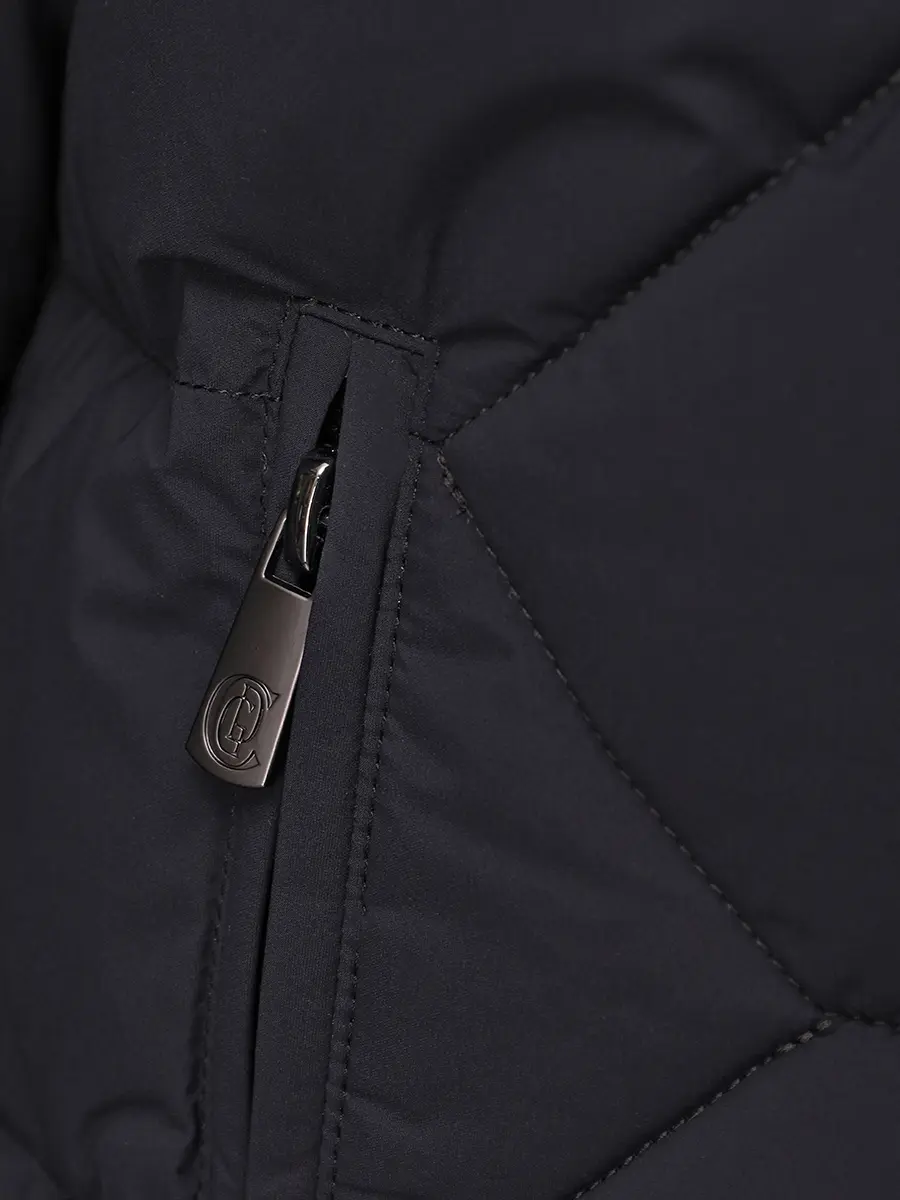 Пуховик стеганый