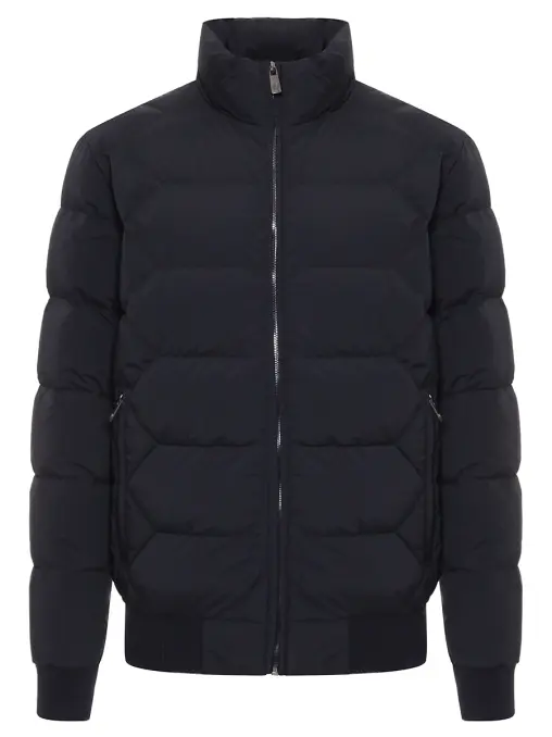 Пуховик стеганый CUDGI