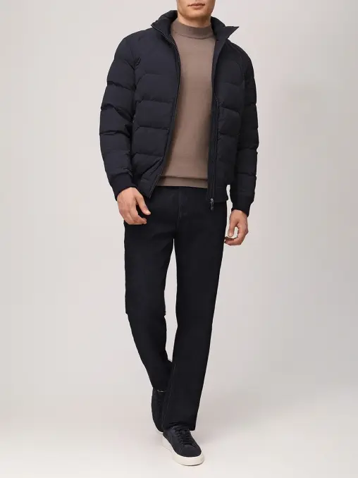 Пуховик стеганый CUDGI