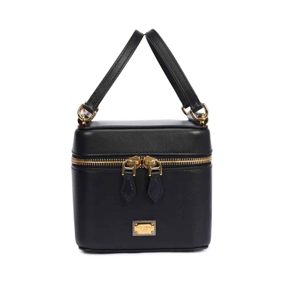 Сумка кожаная Sicily Cube Vanity Bag