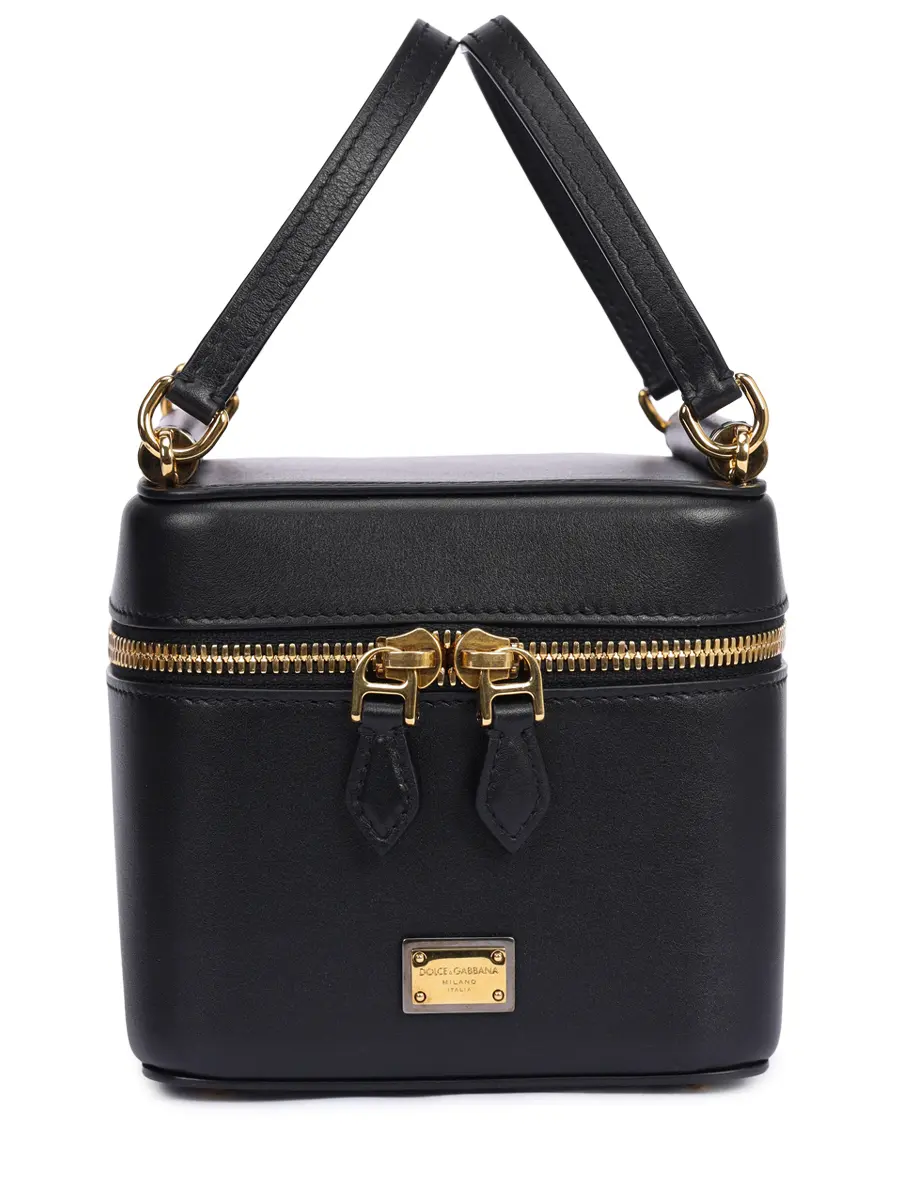 Сумка кожаная Sicily Cube Vanity Bag