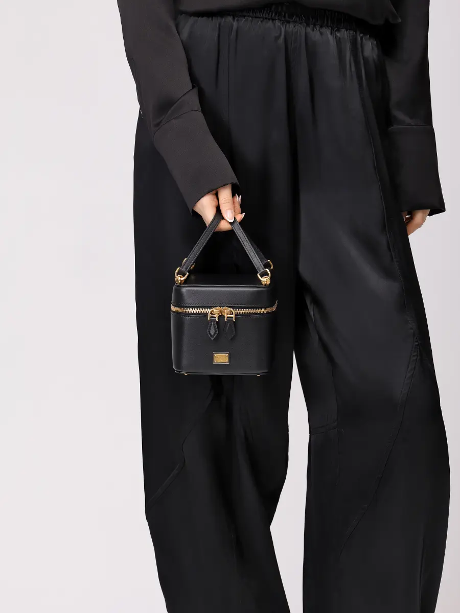 Сумка кожаная Sicily Cube Vanity Bag