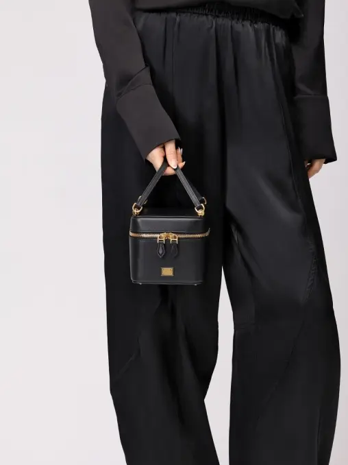 Сумка кожаная Sicily Cube Vanity Bag DOLCE & GABBANA