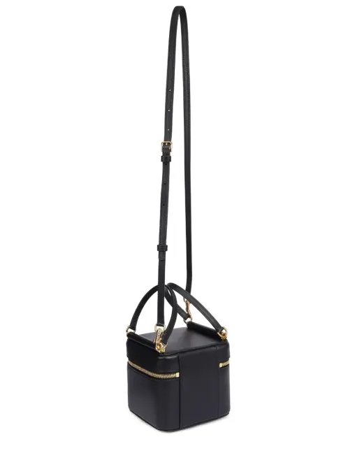 Сумка кожаная Sicily Cube Vanity Bag DOLCE & GABBANA