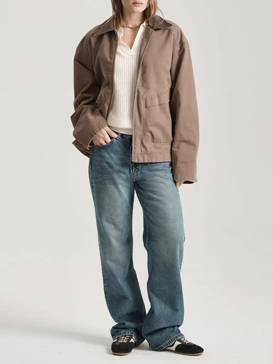 Куртка Worker Jacket хлопковая