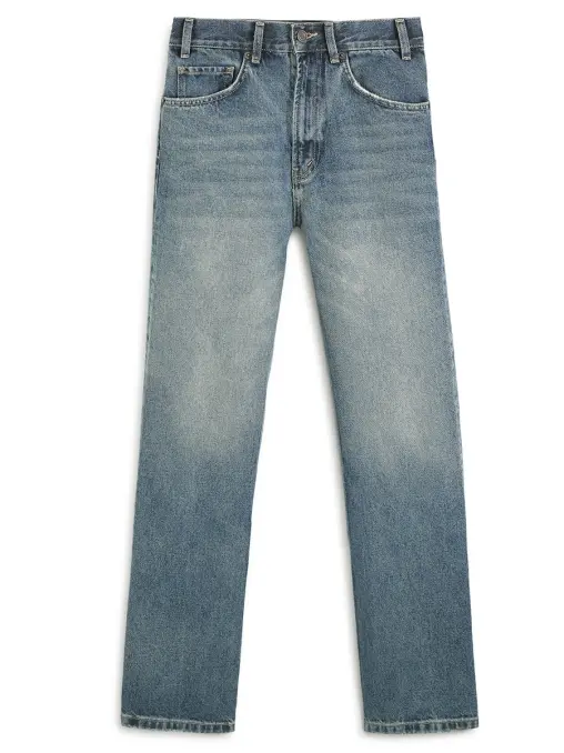 Джинсы Straight хлопковые ROCKABI