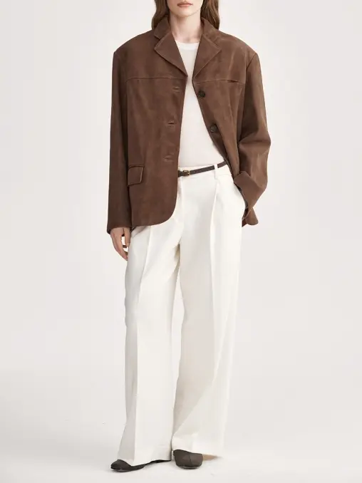 Пиджак Suede замшевый ROCKABI