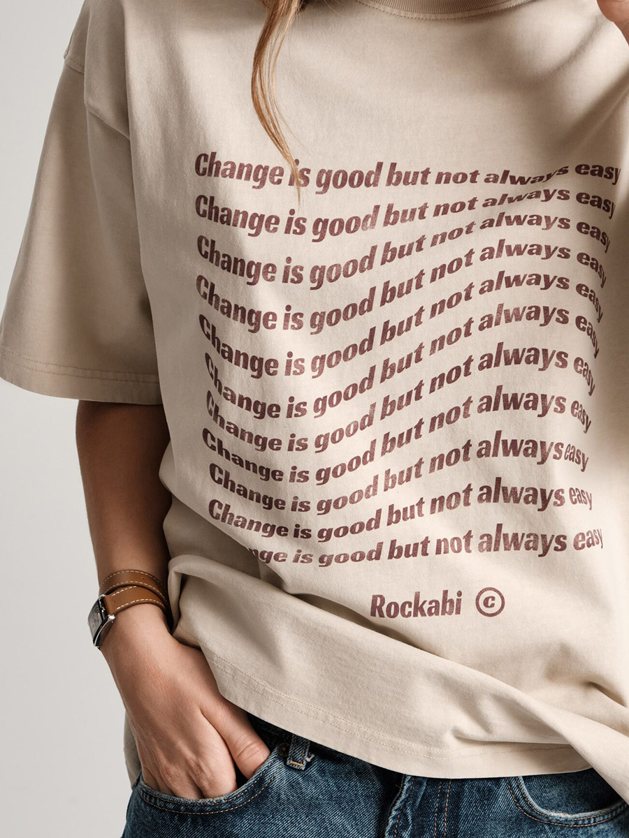 Футболка Waves of Change хлопковая