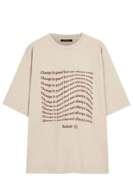 Футболка Waves of Change хлопковая ROCKABI