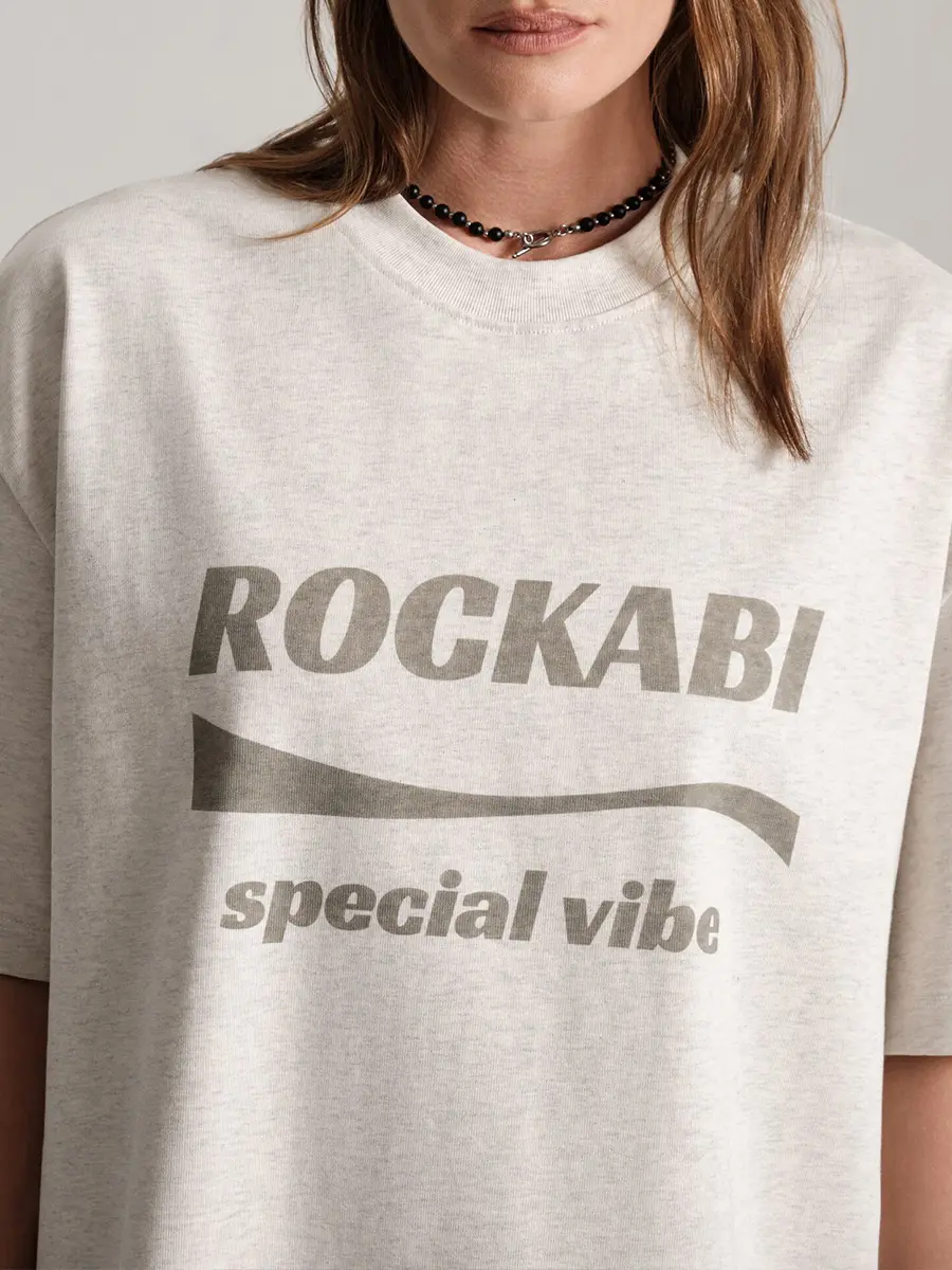 Футболка Special vibe хлопковая