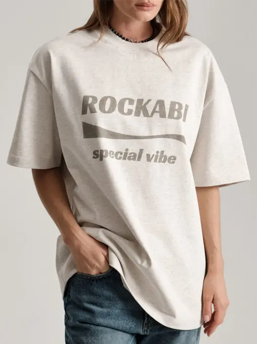 Футболка Special vibe хлопковая ROCKABI