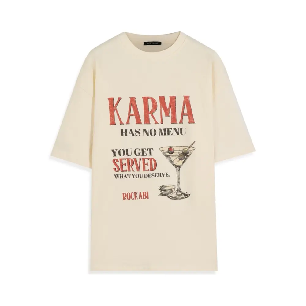 Футболка Karma хлопковая