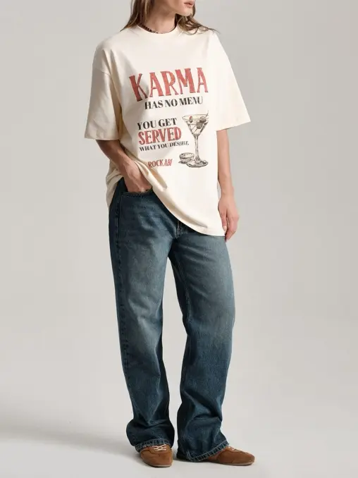 Футболка Karma хлопковая ROCKABI