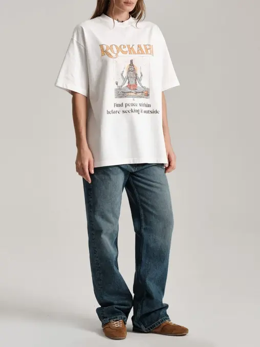 Футболка Inner Shiva хлопковая ROCKABI