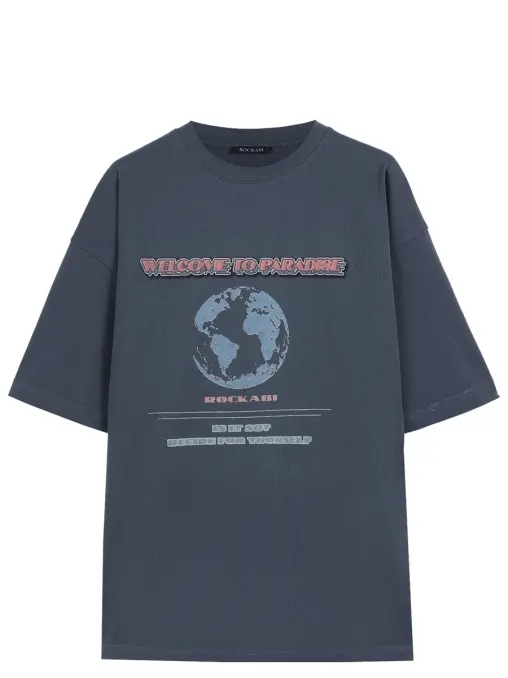 Футболка Harmony shift хлопковая ROCKABI